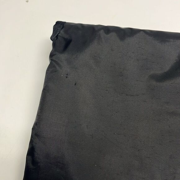 Kate Spade Black Nylon Infant Roll Up Padded Changing Pad w/ Inside Mesh Pockets - Picture 8 of 8